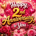 Happy 2nd Anniversary To You