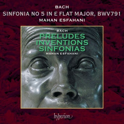 J.S. Bach: Sinfonia (3-Part Invention) No. 5 in E-Flat Major, BWV 791