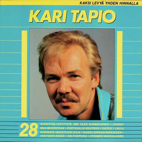Olen Suomalainen - L'Italiano Lyrics - Kari Tapio - Only on JioSaavn