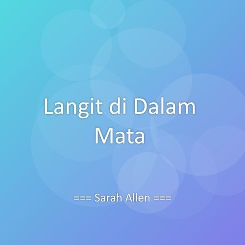 Langit di Dalam Mata
