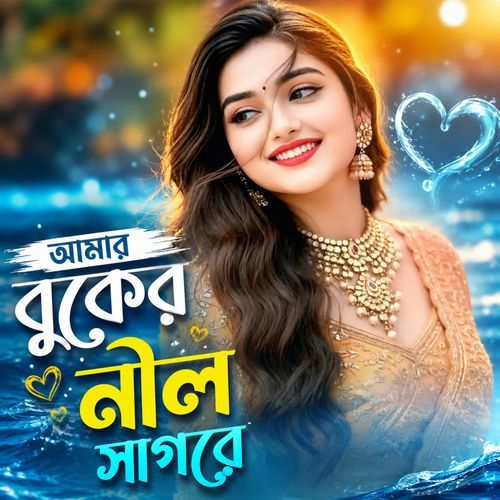 আমার বুকের নীল সাগরে