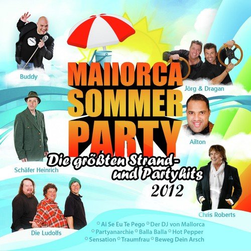 Mallorca Sommer Party - Die größten Strand- Und Partyhits (2012)