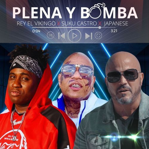 PLENA Y BOMBA cover art