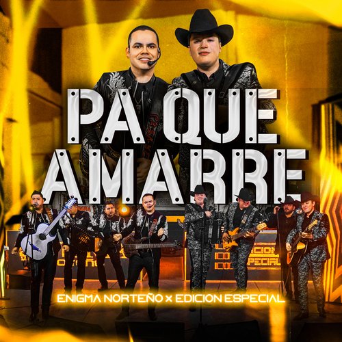 Pa Que Amarre (En Vivo)