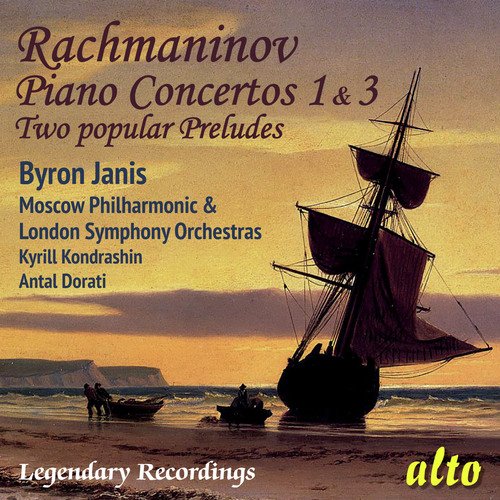 Rachmaninov: Piano Concertos Nos. 1 & 3; Two Preludes