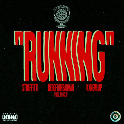 Running (feat. Bergdorfbadman &amp; Kxng)_poster_image