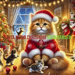 Santa Paws (Cats)