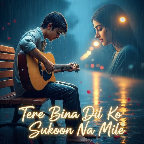 Tere bina dil ko sukoon na mile