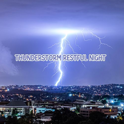 Stormy Slumber Sanctuary: Immersive Thunderstorm Rain Sounds for Deep Sleep