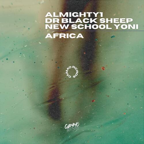 AFRICA (New School Yoni, Dr Black Sheep Remix) cover art