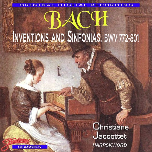 Bach Inventions And Sinfonias, BWV 772 - 801