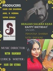 Bhaijan Salman Khan ( Happy Birthday )-NyIeZisAQlA