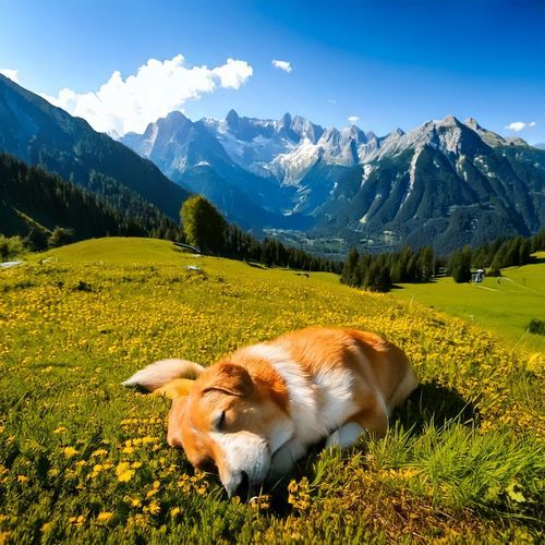 Dogs' Relaxation Harmony: Soothing Tunes