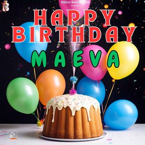 Happy Birthday Maeva