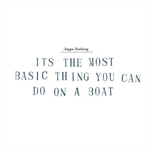 It's The Most Basic Thing You Can Do On A Boat