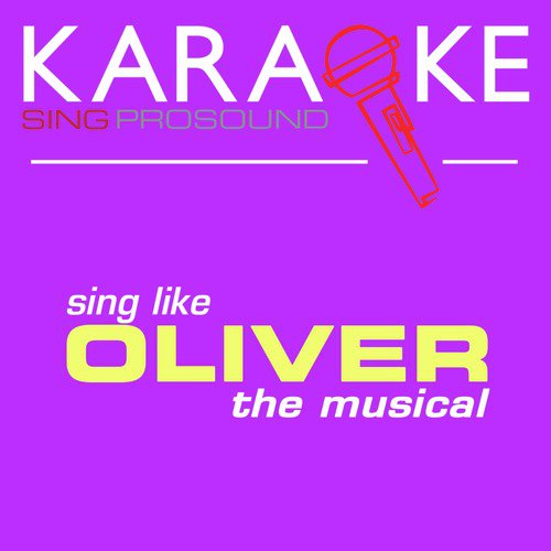 Oliver (In the Style of Oliver) [Karaoke Instrumental Version] cover art