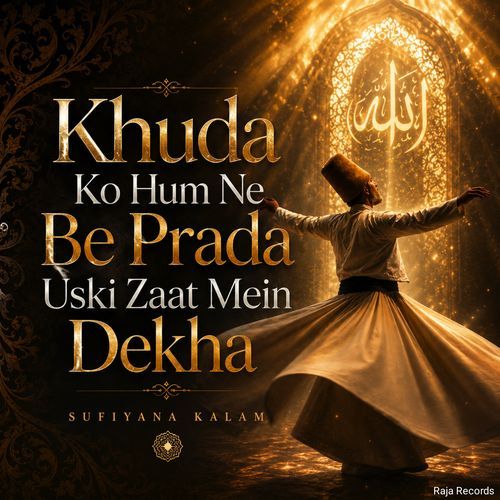 Khuda Ko Hum Ne Be Prada Uski Zaat Mein Dekha