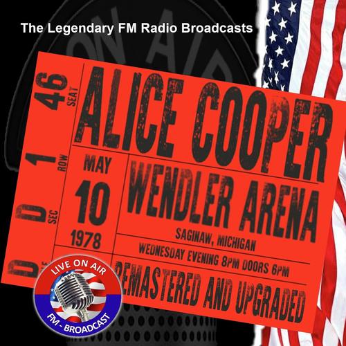 Legendary FM Broadcasts -  FM Broadcast Wendler Arena, Saginaw Michigan 10h May 1978