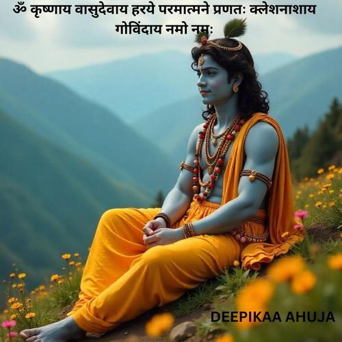 Lord Krishna Mantra