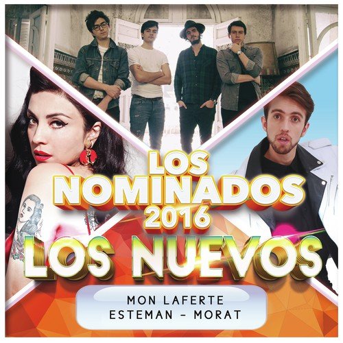 Los Nominados 2016 - Los Nuevos