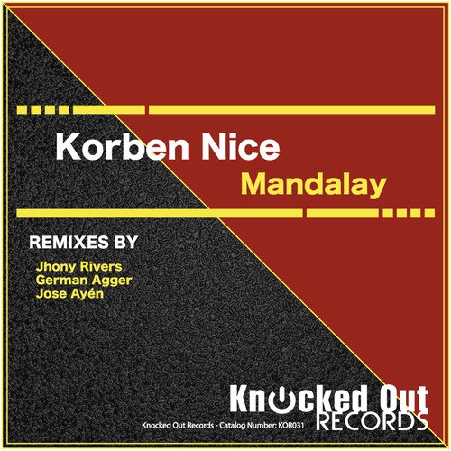 Mandalay (Jose Ayen Remix) cover art