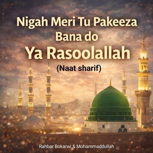 Nigah Meri Tu Pakeeza Bana do Ya Rasoolallah Naat Sharif