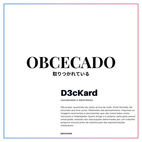 Obcecado