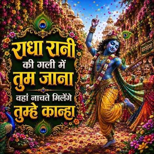 Radha Rani Ki Gali Mein Tum Jana Wahan Nachte Milenge Tumhe Kanha