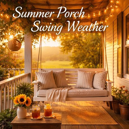 Summer Porch Swing Weather