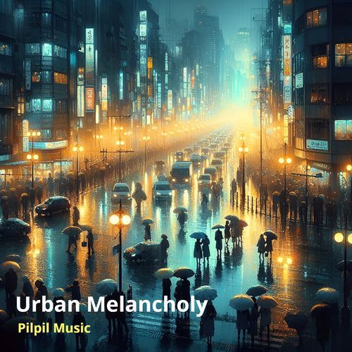 Urban Melancholy cover art