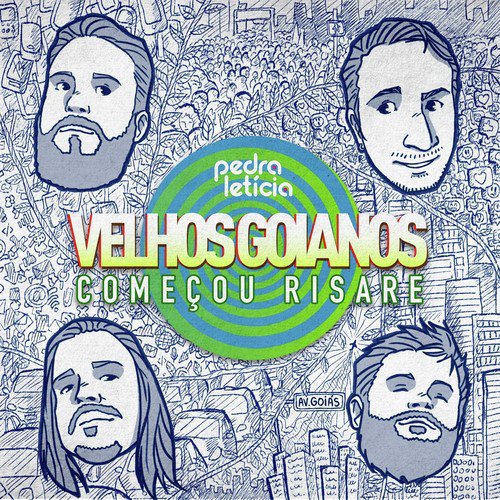 Velhos Goianos - Começou Risare_poster_image