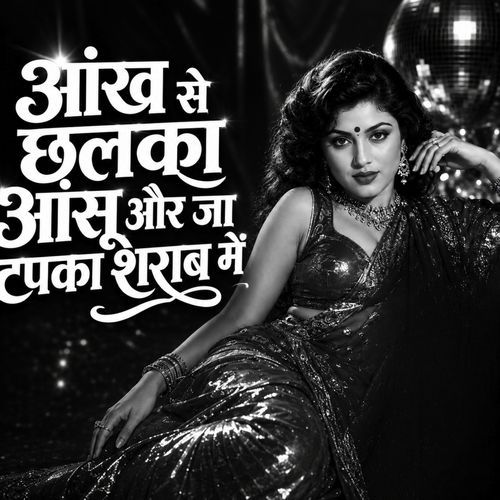 Aankh Se Chhalka Aansu Aur Ja Tapka Sharab Mein