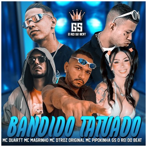 Bandido Tatuado (BregaFunk Remix)