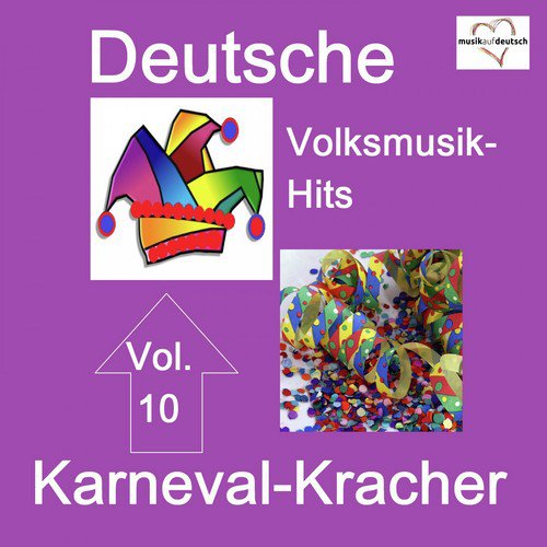 Deutsche Volksmusik-Hits: Karneval, Vol. 10