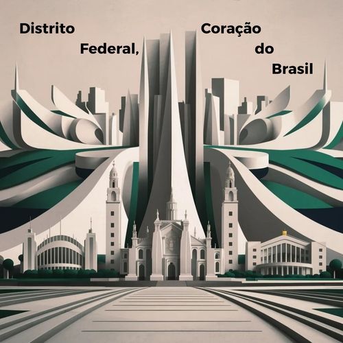 Distrito Federal, Coração do Brasil cover art