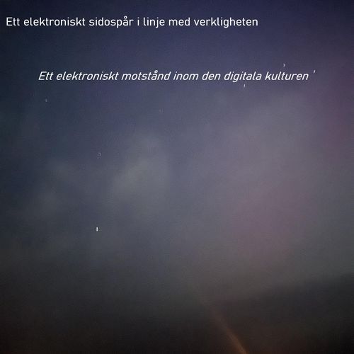 Ett elektroniskt motstånd inom den digitala kulturen II
