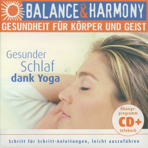 Gesundheit für körper und geist: Gesunder Schlaf Dank Yoga_poster_image