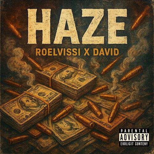HAZE. cover art