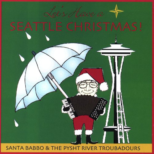 Pysht River Christmas cover art
