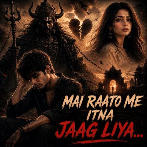 Mai Raato Me Itna Jaag Liya