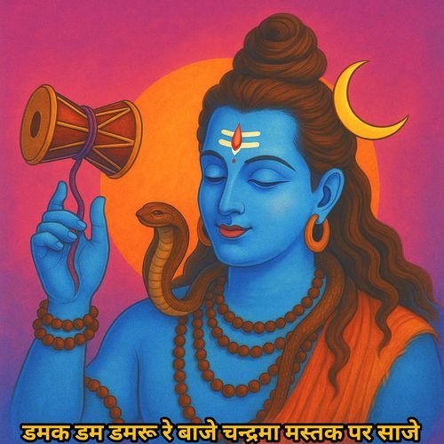 डमक डम डमरू रे बाजे चन्द्रमा मस्तक पर साजे