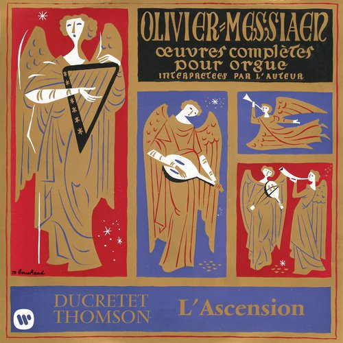 Messiaen: Le banquet céleste, Diptyque, Apparition de l'Église éternelle & L'Ascension (À l'orgue de la Sainte-Trinité de Paris)