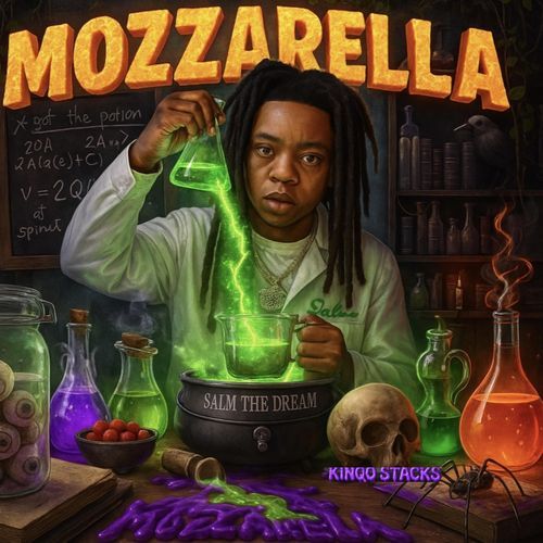 Mozzarella cover art