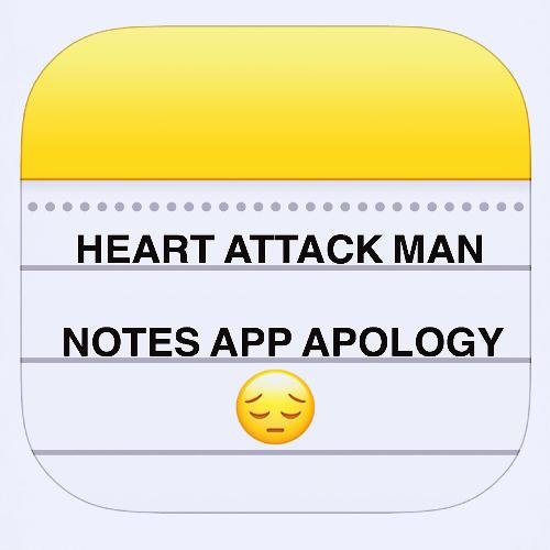 Notes App Apology_poster_image