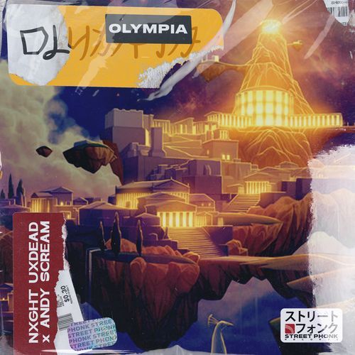 OLYMPIA cover art