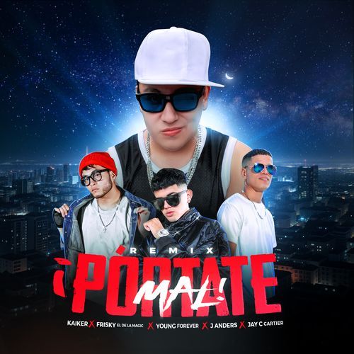 ¡Pórtate Mal! (Remix) cover art