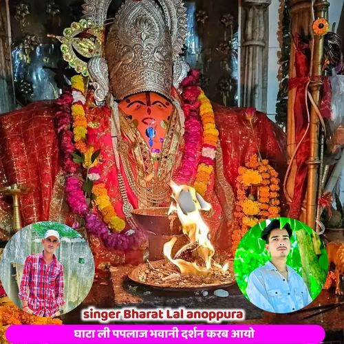 घाटा ली पपलाज भवानी दर्शन करब आयो