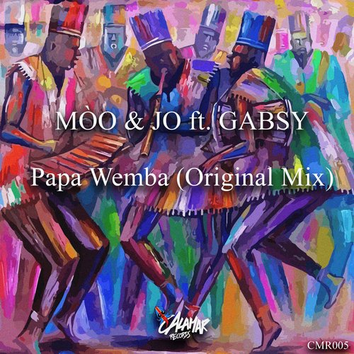 Papa Wemba cover art