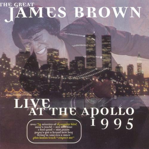 The Great James Brown - Live At The Apollo 1995_poster_image