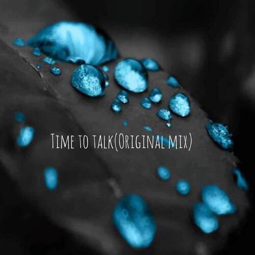Time to talk cover art